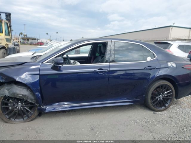 4T1K31AK6NU571803 Toyota Camry Xse Hybrid