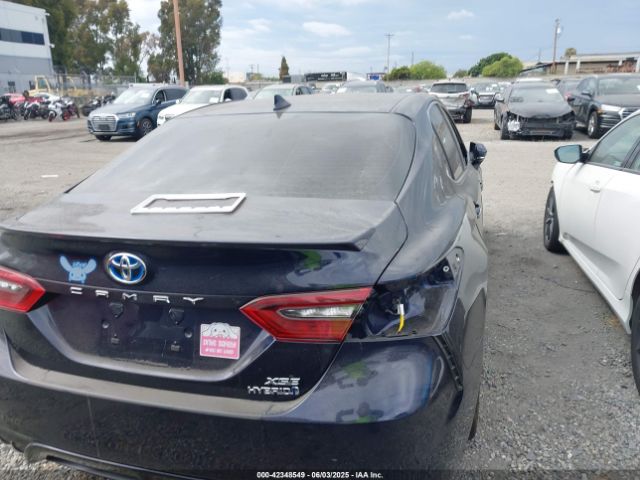 4T1K31AK6NU571803 Toyota Camry Xse Hybrid