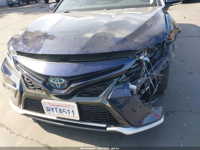 4T1K31AK6NU571803 Toyota Camry Xse Hybrid