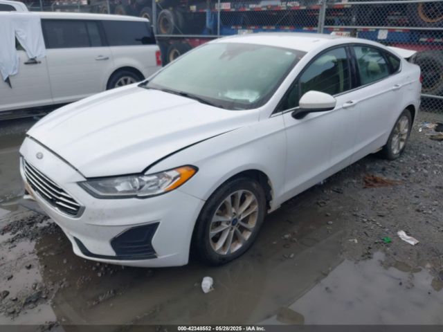 2020 FORD FUSION 3FA6P0HD8LR160330 Photo 1