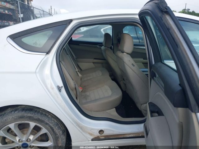 2020 FORD FUSION 3FA6P0HD8LR160330 Photo 7