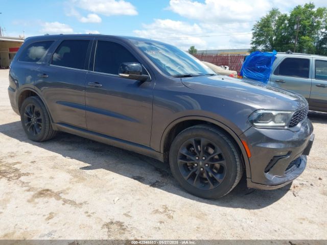 2021 DODGE DURANGO 1C4RDHDG6MC803529