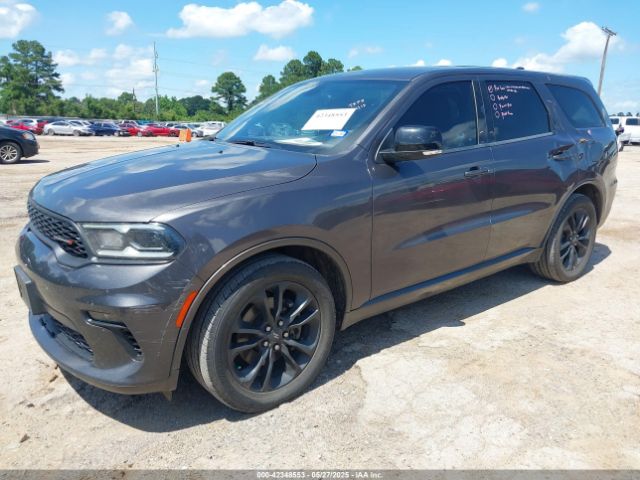 2021 DODGE DURANGO 1C4RDHDG6MC803529 Photo 1