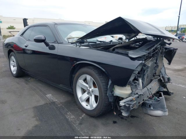 2013 DODGE CHALLENGER 2C3CDYAG8DH530671