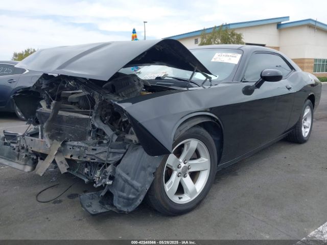 2013 DODGE CHALLENGER 2C3CDYAG8DH530671 Photo 1
