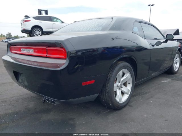 2013 DODGE CHALLENGER 2C3CDYAG8DH530671 Photo 3