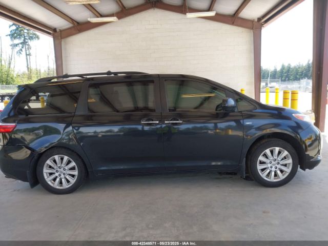 5TDDK3DC0GS129140 Toyota Sienna Limited 7 Passenger/limited Premium 7 Passenger/xle 7 Passenger/xle Premium 7 Passenger