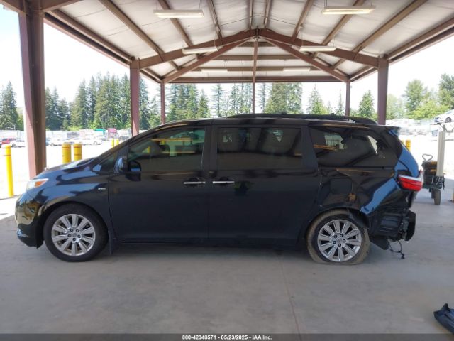 5TDDK3DC0GS129140 Toyota Sienna Limited 7 Passenger/limited Premium 7 Passenger/xle 7 Passenger/xle Premium 7 Passenger
