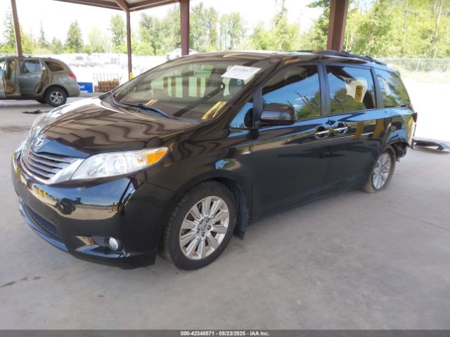 5TDDK3DC0GS129140 Toyota Sienna Limited 7 Passenger/limited Premium 7 Passenger/xle 7 Passenger/xle Premium 7 Passenger