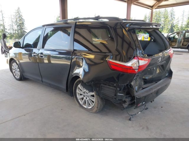 5TDDK3DC0GS129140 Toyota Sienna Limited 7 Passenger/limited Premium 7 Passenger/xle 7 Passenger/xle Premium 7 Passenger