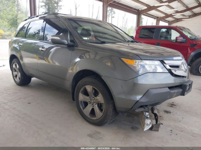 2007 ACURA MDX 2HNYD28567H532078 Photo 0