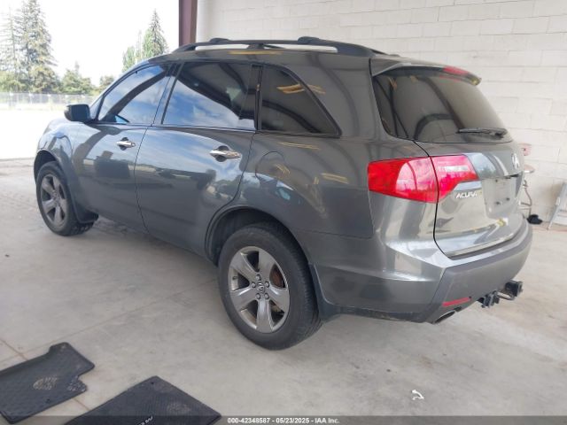 2007 ACURA MDX 2HNYD28567H532078 Photo 2