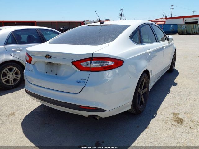 3FA6P0HD7FR100205 Ford FUSION SE