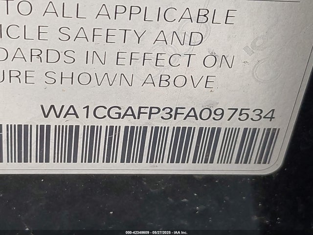 2015 AUDI SQ5 WA1CGAFP3FA097534 Photo 8