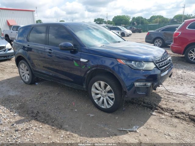 2016 LAND ROVER DISCOVERY SPORT SALCT2BG4GH581551