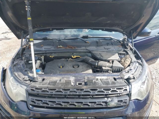 2016 LAND ROVER DISCOVERY SPORT SALCT2BG4GH581551 Photo 9
