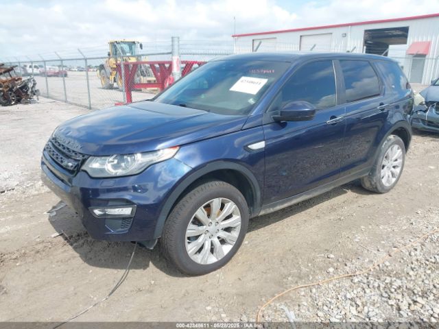 2016 LAND ROVER DISCOVERY SPORT SALCT2BG4GH581551 Photo 1