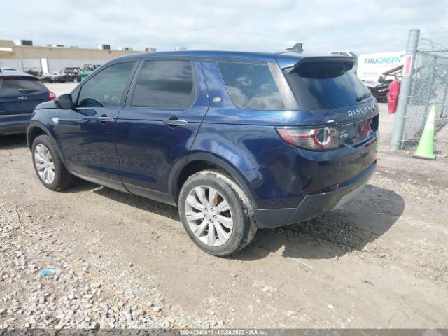 2016 LAND ROVER DISCOVERY SPORT SALCT2BG4GH581551 Photo 2