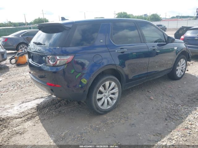 2016 LAND ROVER DISCOVERY SPORT SALCT2BG4GH581551 Photo 3