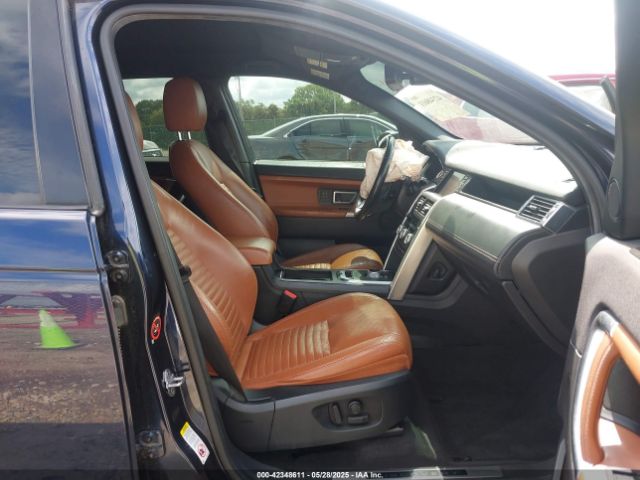 2016 LAND ROVER DISCOVERY SPORT SALCT2BG4GH581551 Photo 4