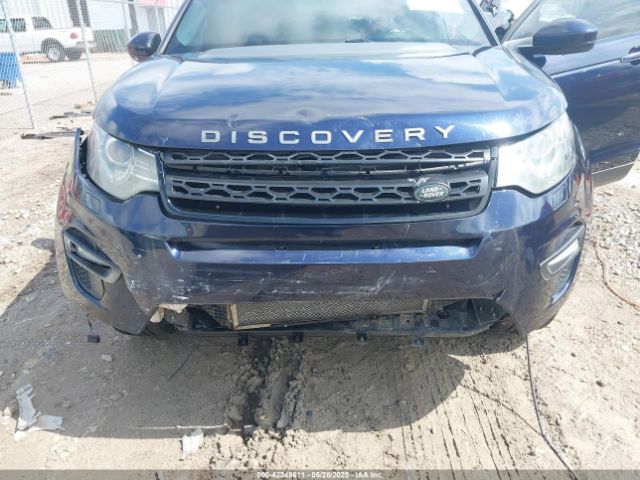 2016 LAND ROVER DISCOVERY SPORT SALCT2BG4GH581551 Photo 5