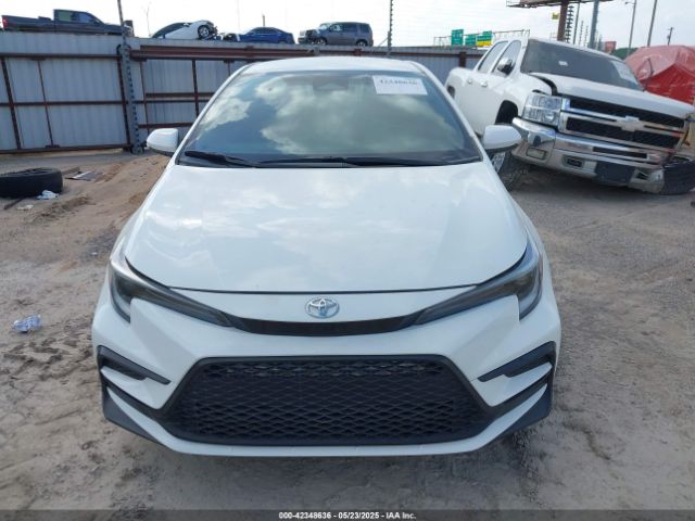5YFS4MCEXPP143498 Toyota COROLLA SE