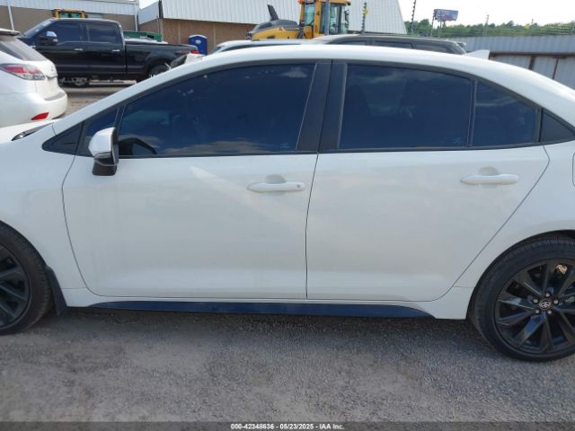 5YFS4MCEXPP143498 Toyota COROLLA SE