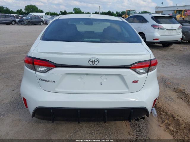 5YFS4MCEXPP143498 Toyota COROLLA SE