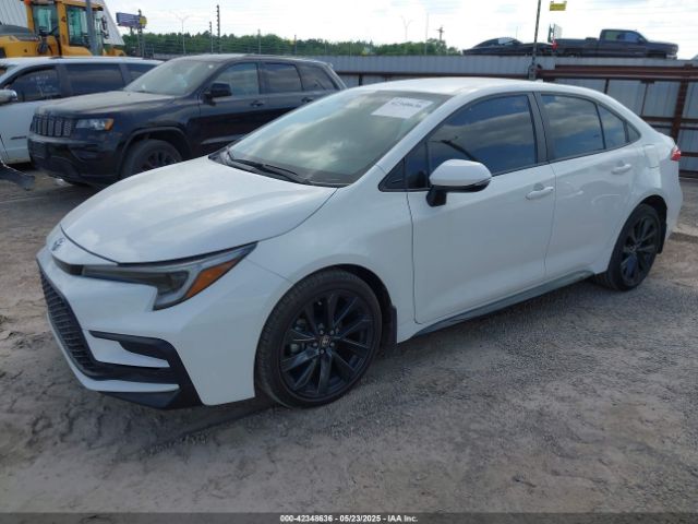 5YFS4MCEXPP143498 Toyota COROLLA SE
