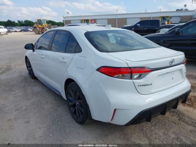 5YFS4MCEXPP143498 Toyota COROLLA SE