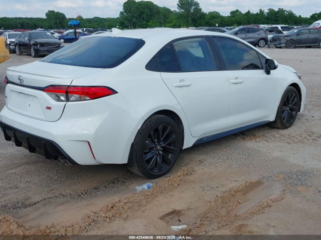 5YFS4MCEXPP143498 Toyota COROLLA SE
