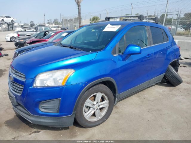 KL7CJLSB9GB681698 Chevrolet Trax Lt