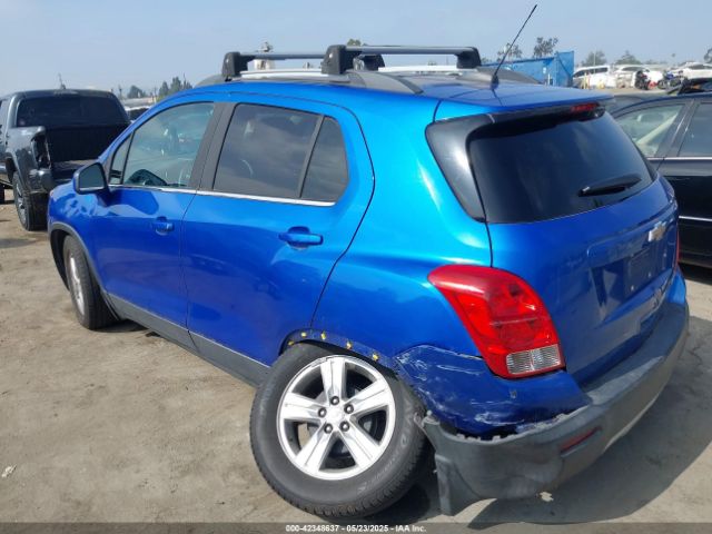 KL7CJLSB9GB681698 Chevrolet Trax Lt