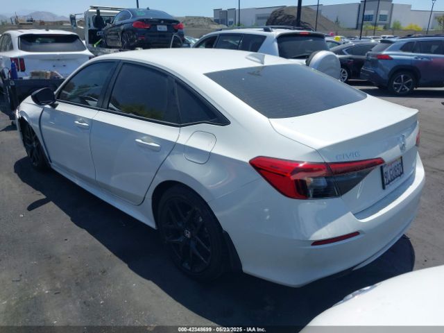 2024 HONDA CIVIC 2HGFE2F59RH542329 Photo 2