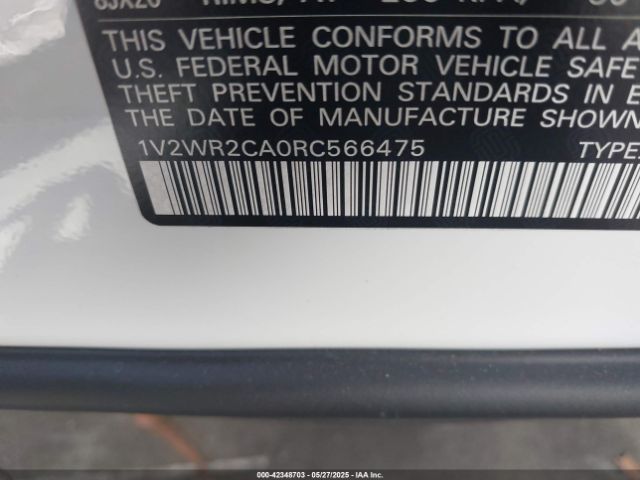 2024 VOLKSWAGEN ATLAS 1V2WR2CA0RC566475 Photo 8