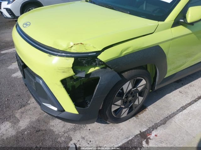 KM8HB3AB9SU237611 Hyundai Kona Sel