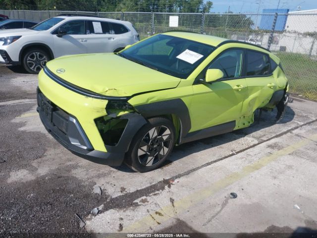 KM8HB3AB9SU237611 Hyundai Kona Sel