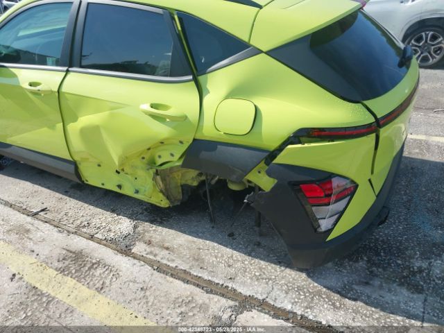 KM8HB3AB9SU237611 Hyundai Kona Sel
