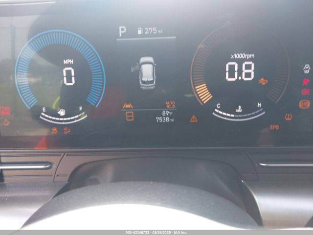 KM8HB3AB9SU237611 Hyundai Kona Sel