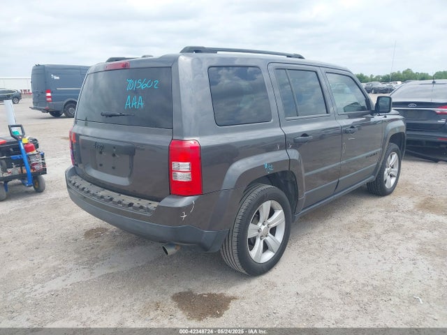 Jeep Patriot Altitude 2014 1C4NJPBA4ED769988 Image 4