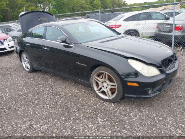 2006 MERCEDES-BENZ CLS 55 AMG WDDDJ76X66A014148