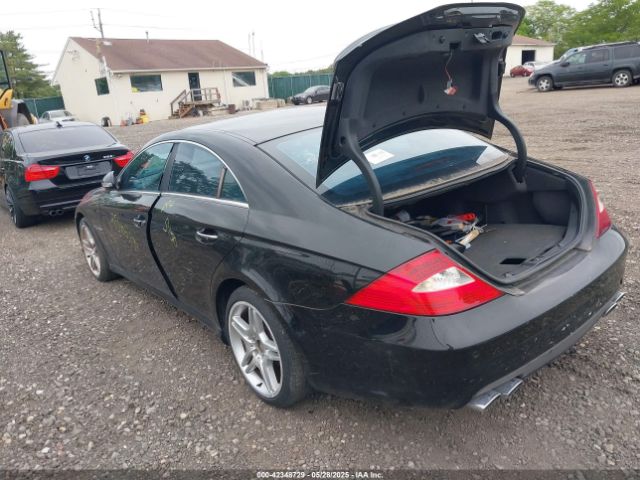 2006 MERCEDES-BENZ CLS 55 AMG WDDDJ76X66A014148 Photo 2