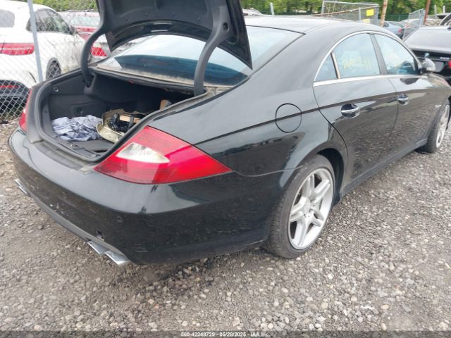 2006 MERCEDES-BENZ CLS 55 AMG WDDDJ76X66A014148 Photo 3