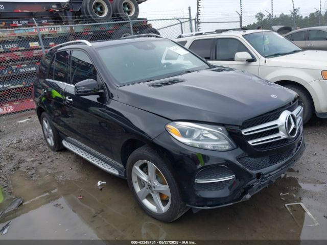 2018 MERCEDES-BENZ GLE 350 4JGDA5JB6JB043075
