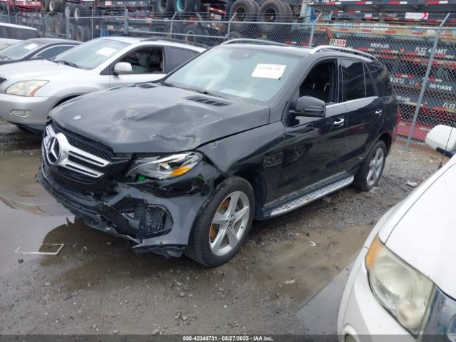 2018 MERCEDES-BENZ GLE 350 4JGDA5JB6JB043075 Photo 1