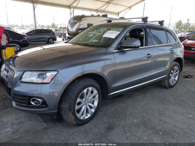 2016 AUDI Q5 WA1L2AFP0GA074910 Photo 1