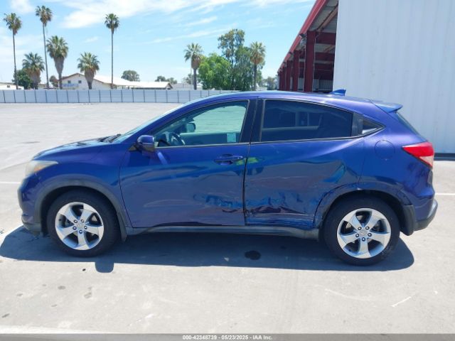3CZRU5H59GM728894 Honda HR-V EX