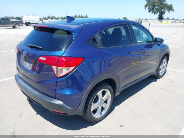 3CZRU5H59GM728894 Honda HR-V EX