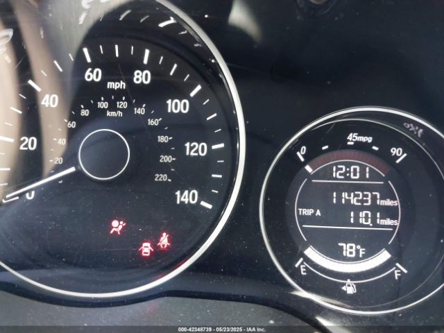 3CZRU5H59GM728894 Honda HR-V EX