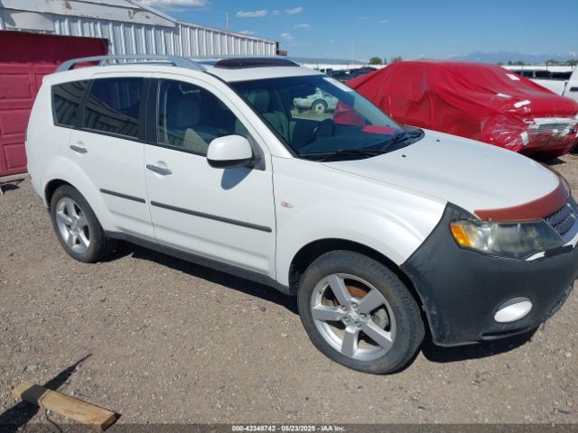 2007 MITSUBISHI OUTLANDER JA4MT41X27Z020276